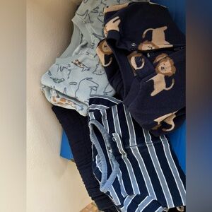Baby boy pajama bundle